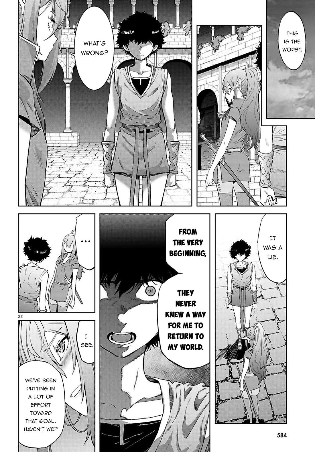 Game of Familia: Kazoku Senki Chapter 68 - Page 23