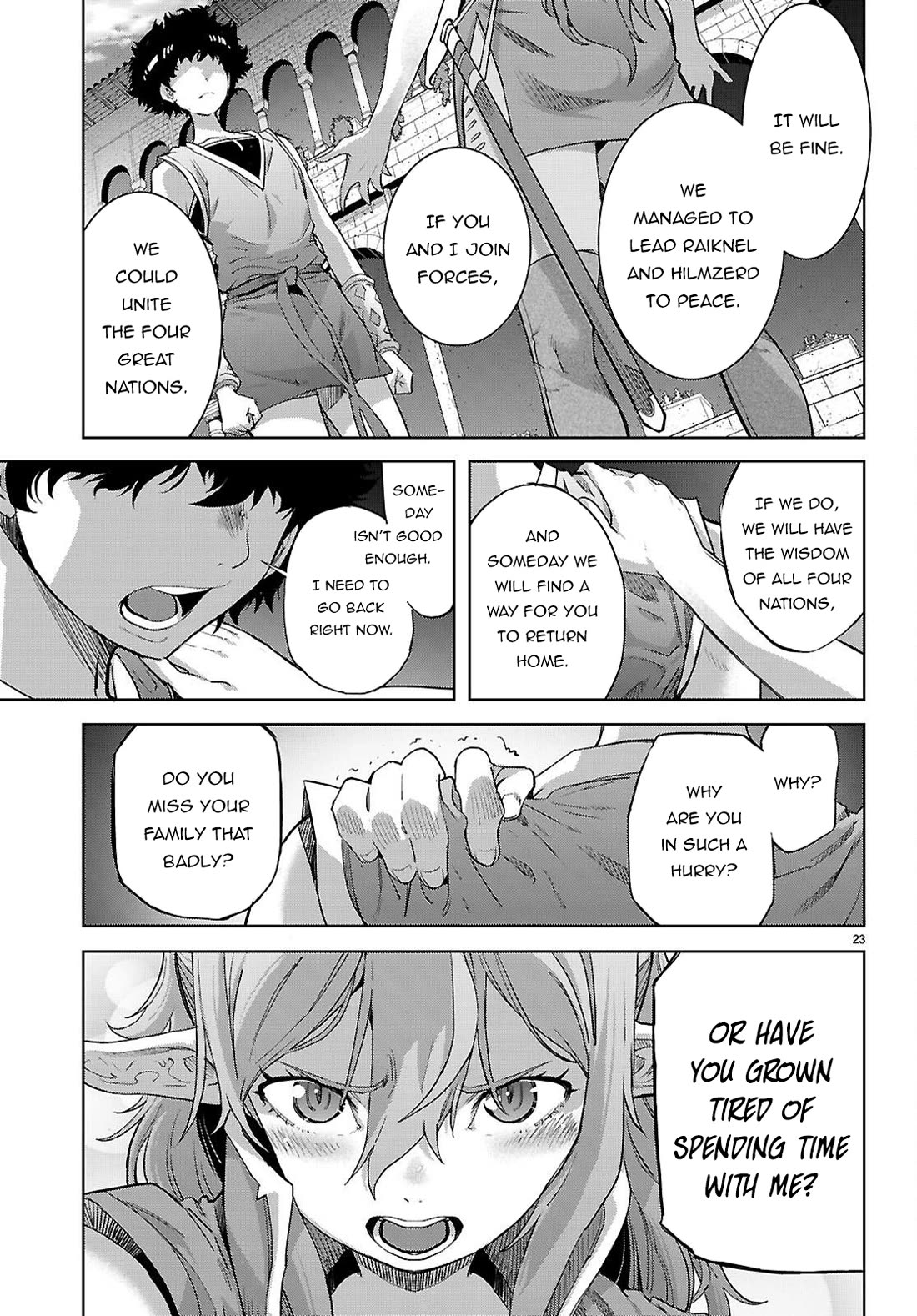 Game of Familia: Kazoku Senki Chapter 68 - Page 24