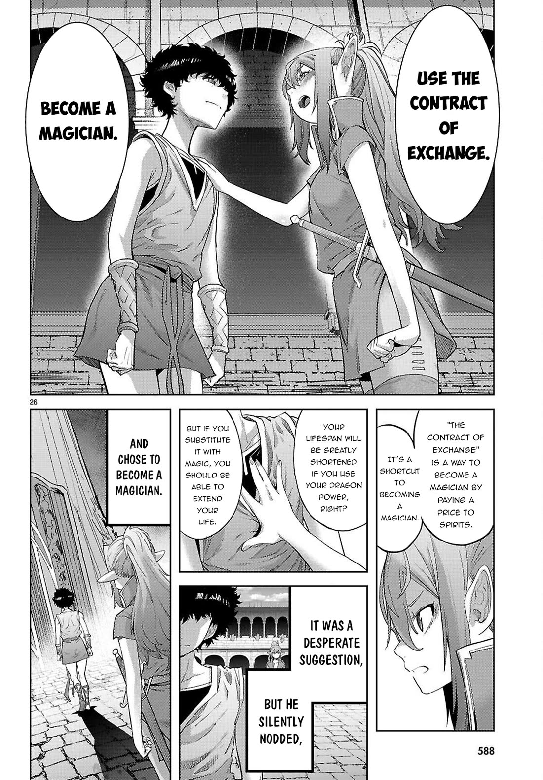 Game of Familia: Kazoku Senki Chapter 68 - Page 27