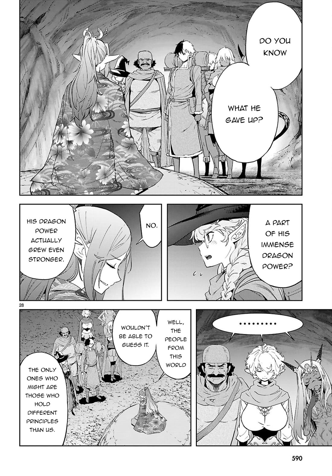 Game of Familia: Kazoku Senki Chapter 68 - Page 29