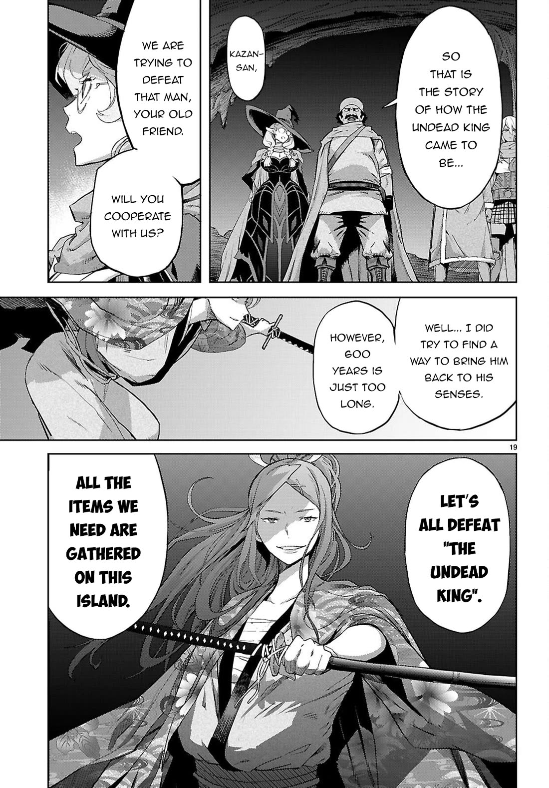 Game of Familia: Kazoku Senki Chapter 69 - Page 20