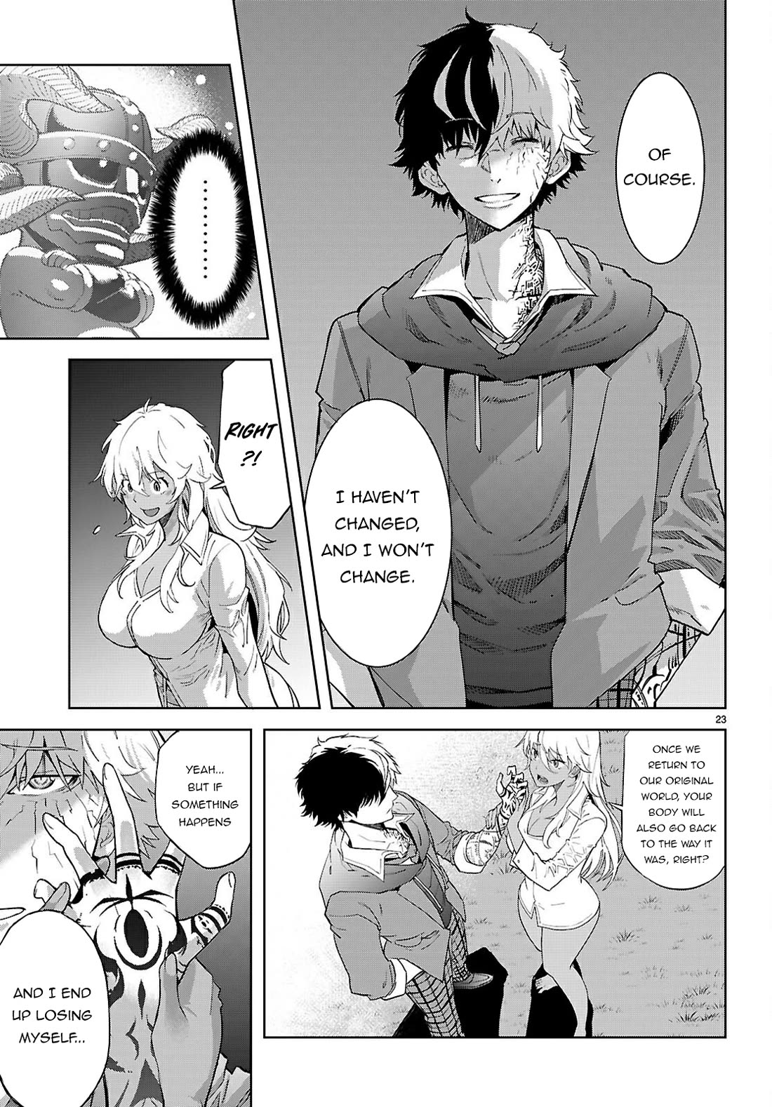 Game of Familia: Kazoku Senki Chapter 69 - Page 24