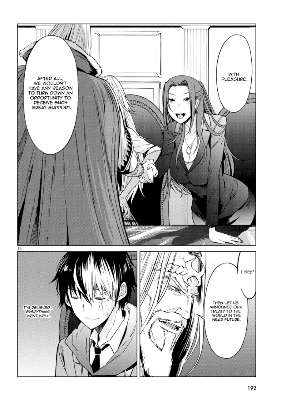 Game of Familia: Kazoku Senki Chapter 7 - Page 18