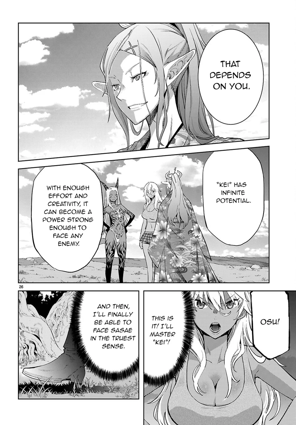 Game of Familia: Kazoku Senki Chapter 70 - Page 29