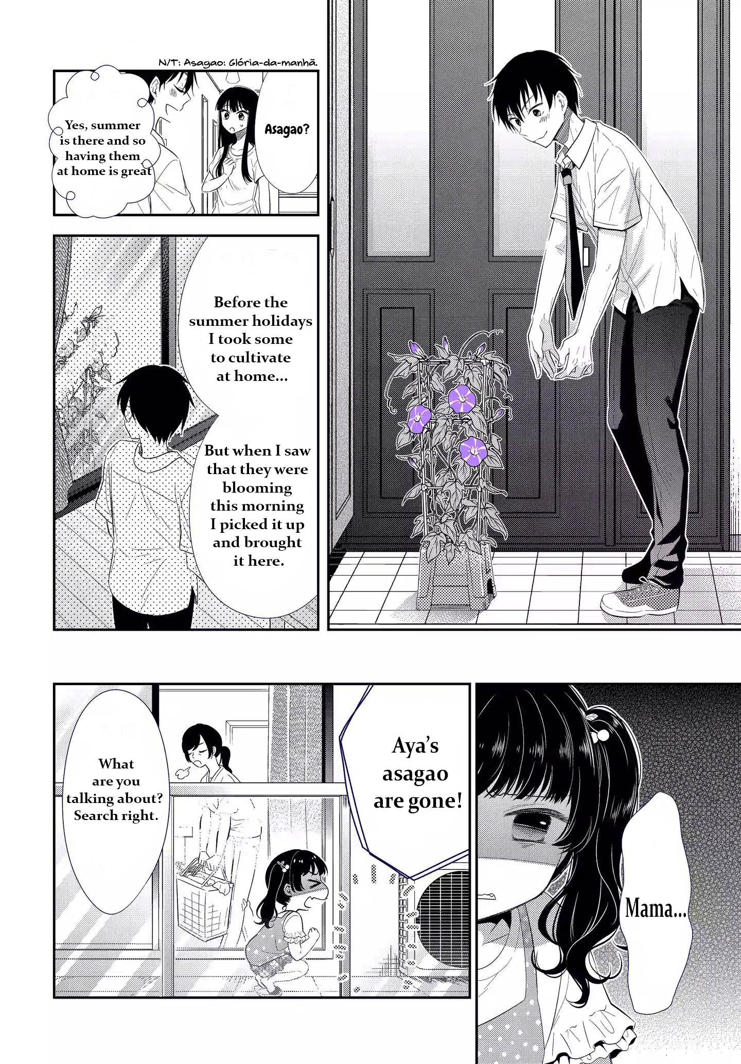 Midara na Kimi ni Kamaretai Chapter 3 - Page 6