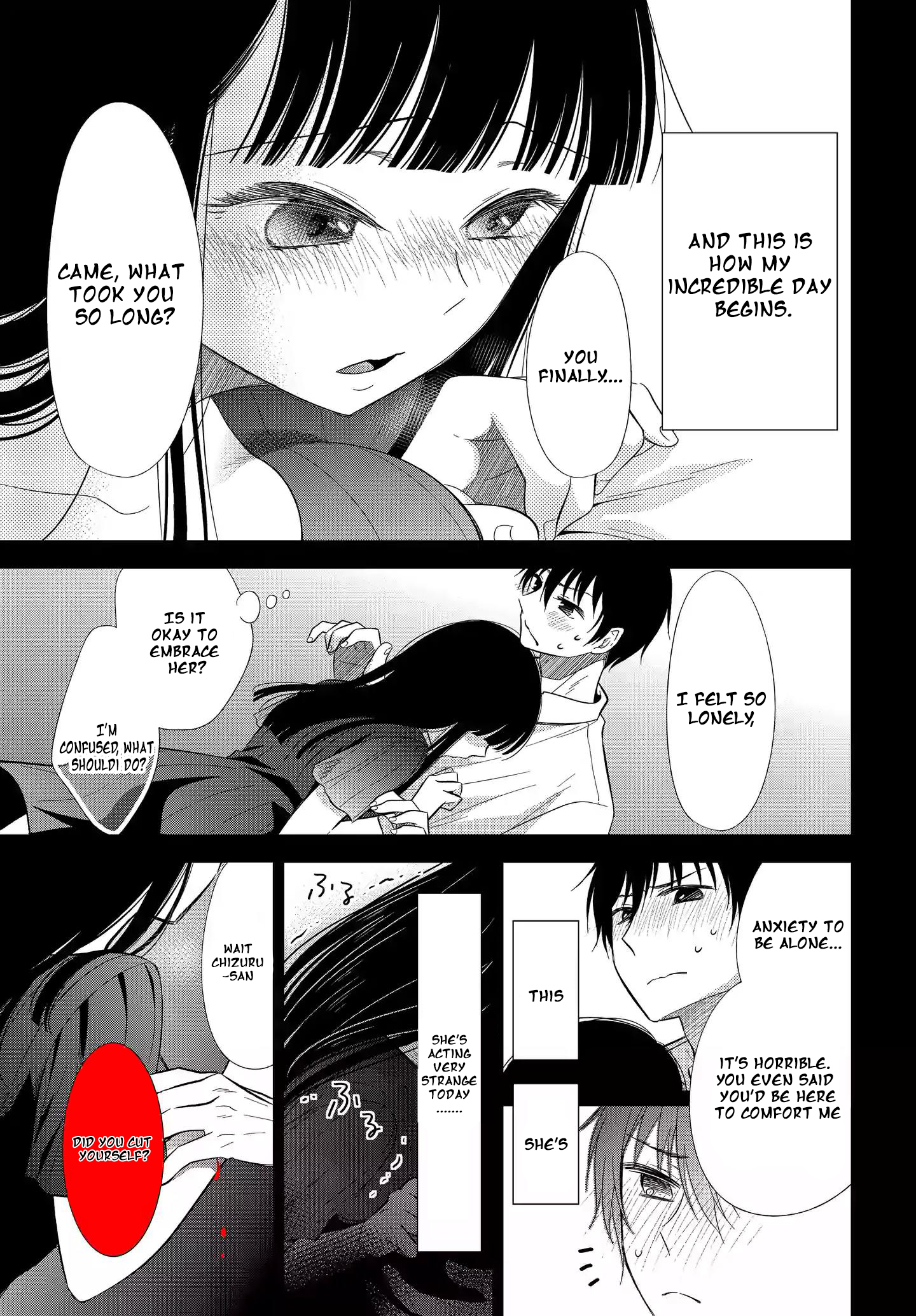 Midara na Kimi ni Kamaretai Chapter 4 - Page 11