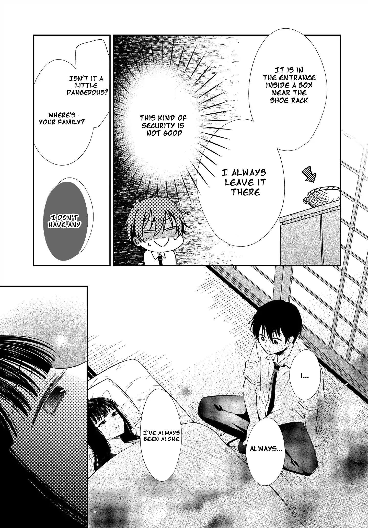 Midara na Kimi ni Kamaretai Chapter 4 - Page 20