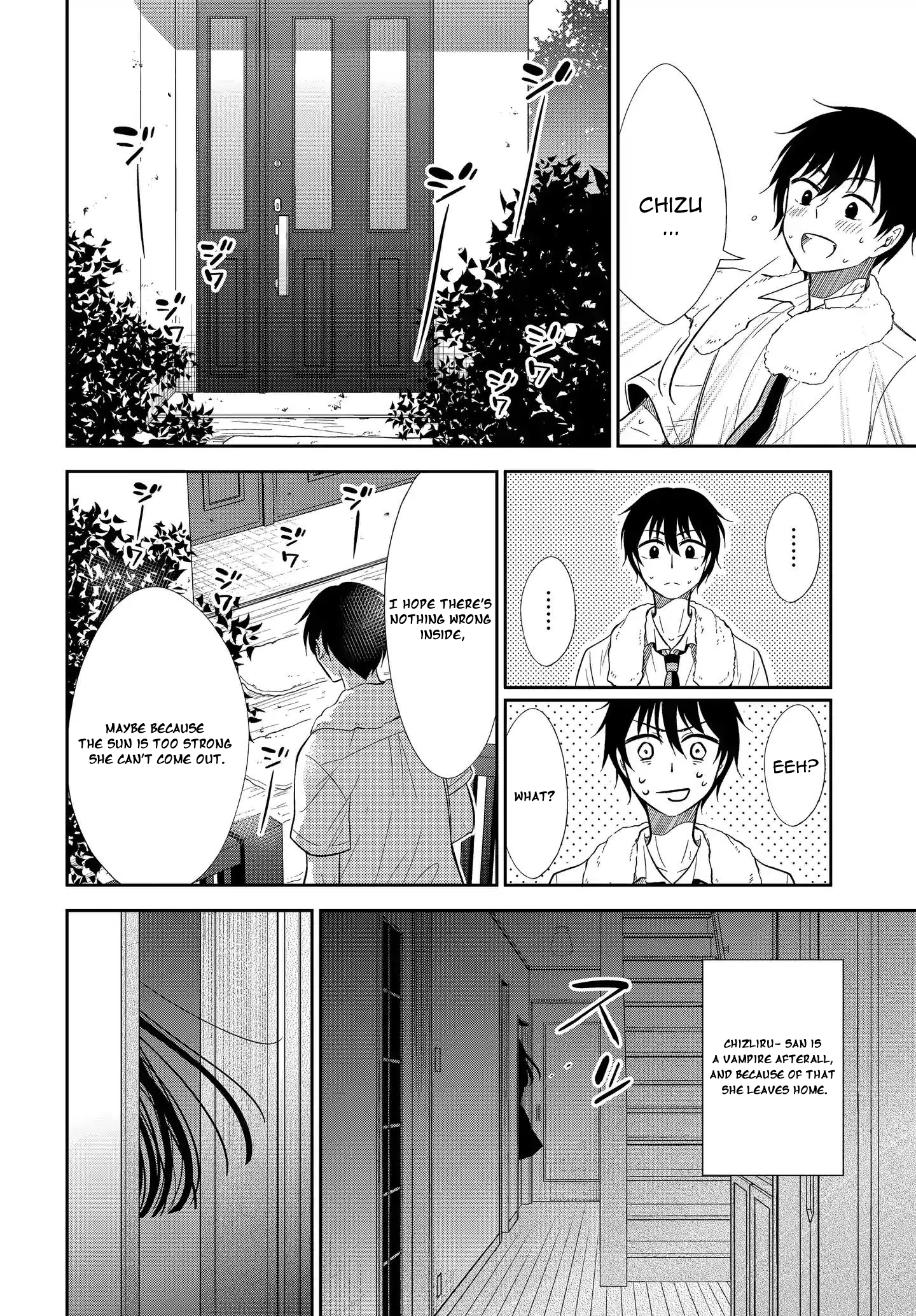 Midara na Kimi ni Kamaretai Chapter 4 - Page 8