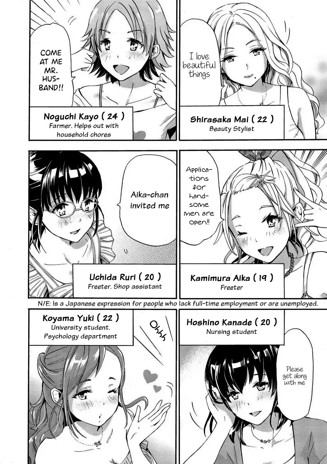 Koikatsu Matching Island Chapter 1 - Page 7