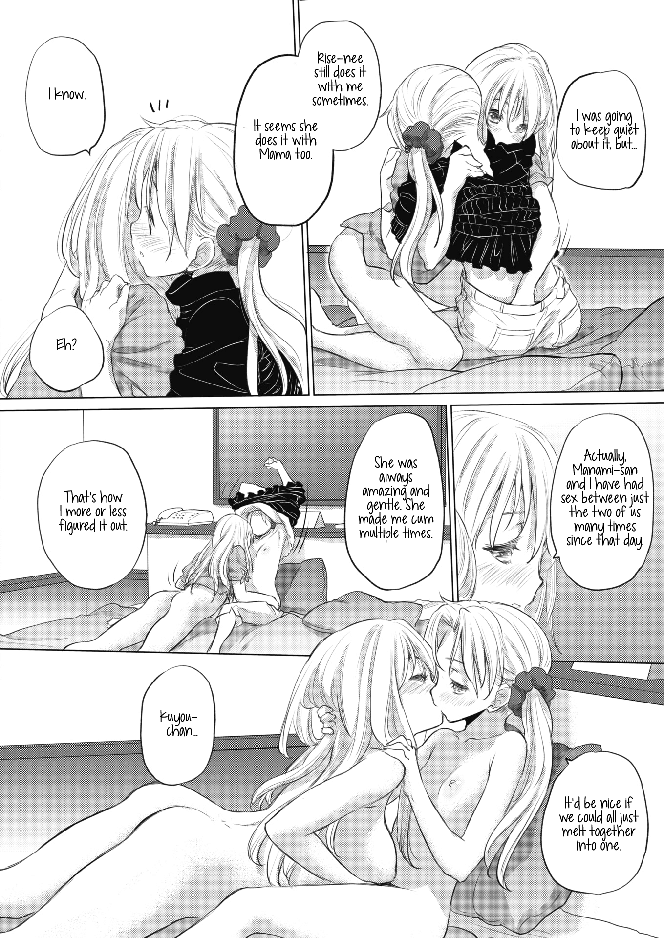 Tae-chan and Jimiko-san Chapter 17 - Page 12