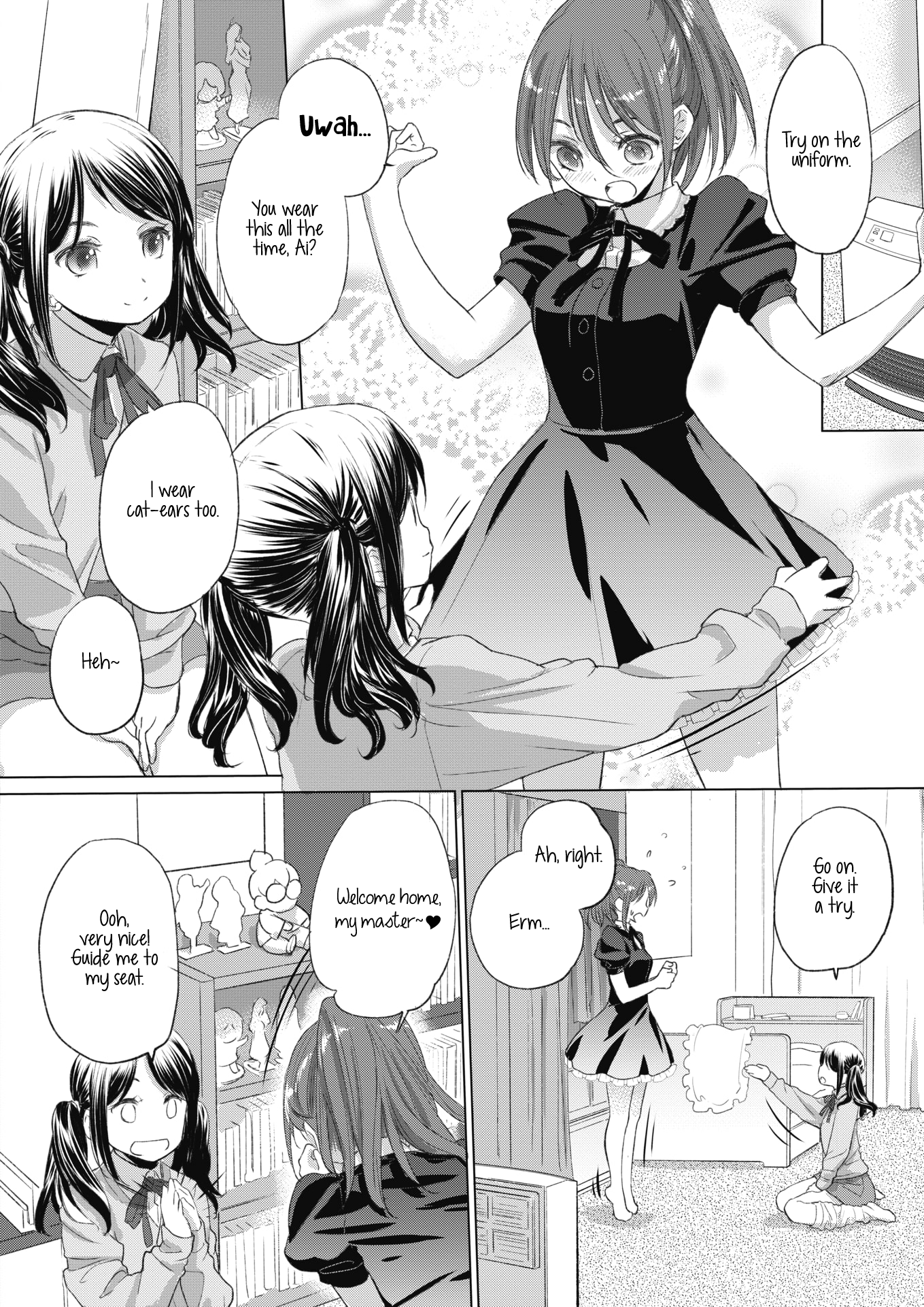 Tae-chan and Jimiko-san Chapter 18 - Page 6