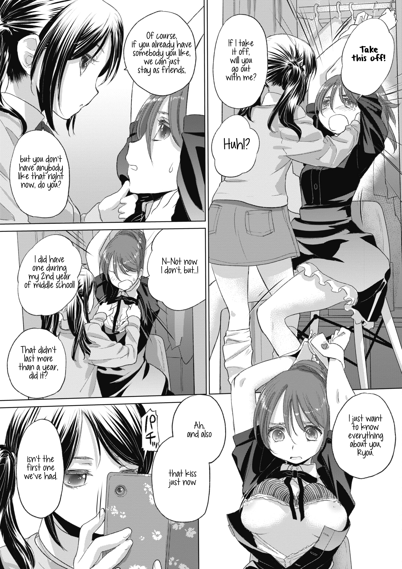 Tae-chan and Jimiko-san Chapter 18 - Page 9