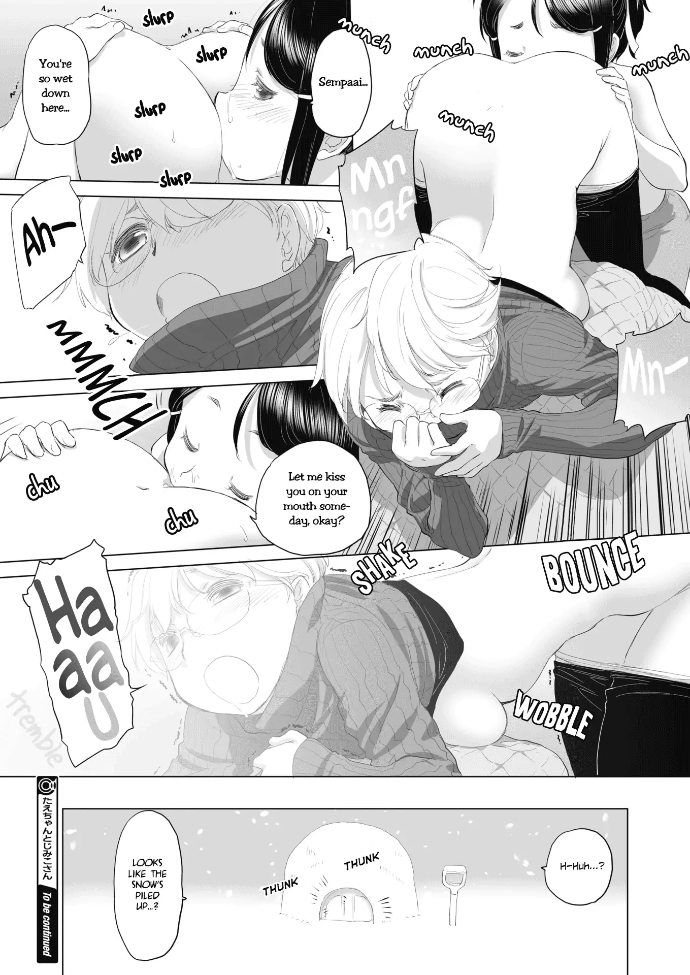 Tae-chan and Jimiko-san Chapter 3 - Page 8