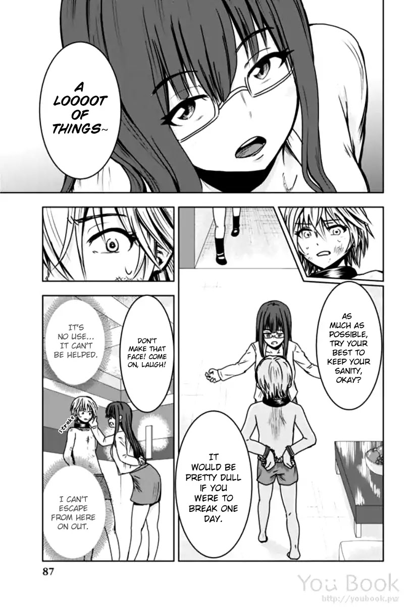 Mina-sama no Omocha desu Chapter 4 - Page 9