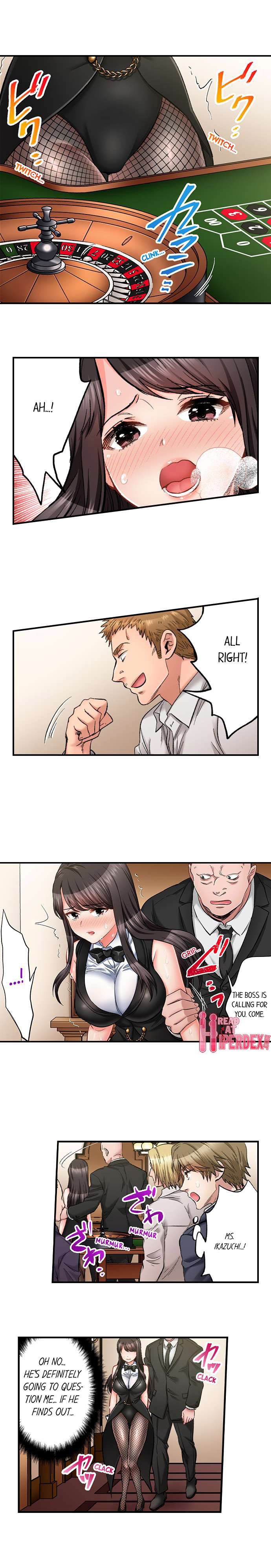 Sex is Part of Undercover Agent’s Job? Chapter 52 - Page 9