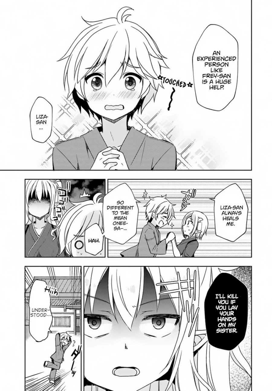 Isekai Onsen Ni Tensei Shita Ore No Kounou Ga Tondemosugiru Chapter 12 - Page 16