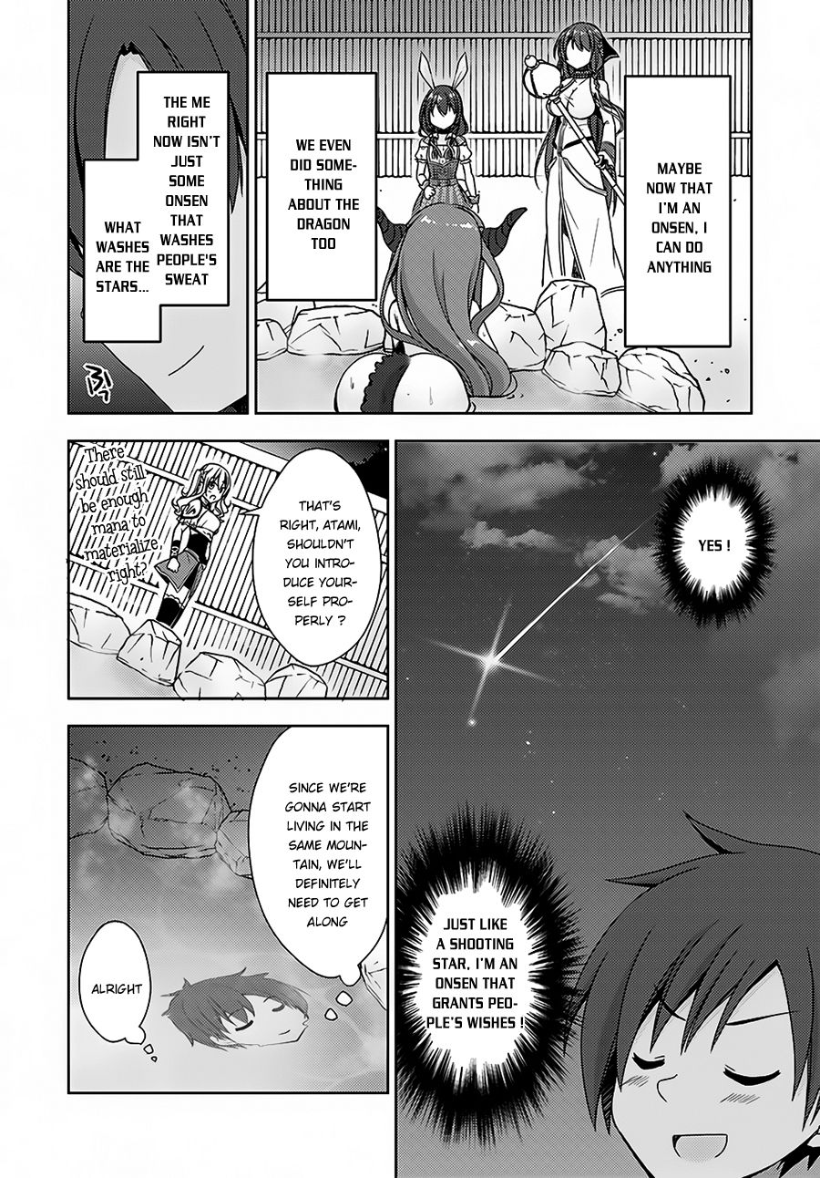 Isekai Onsen Ni Tensei Shita Ore No Kounou Ga Tondemosugiru Chapter 9 - Page 27