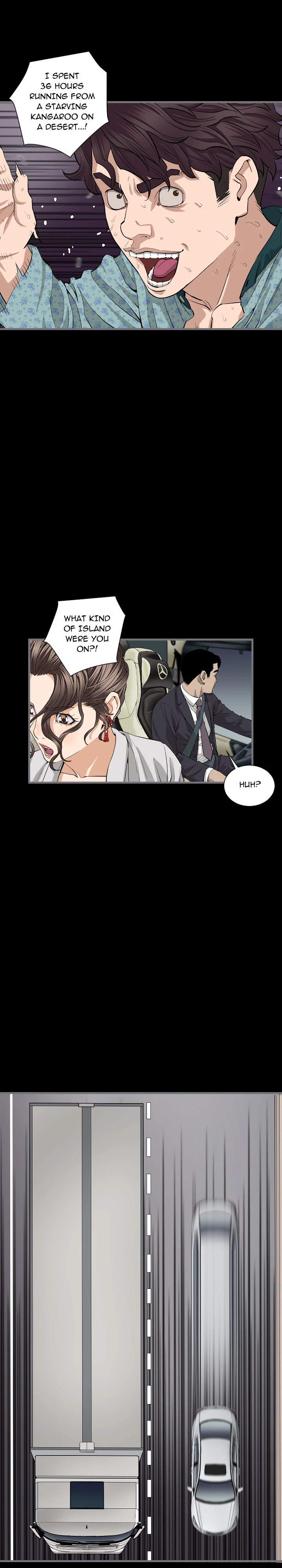 Running Man Chapter 10 - Page 8