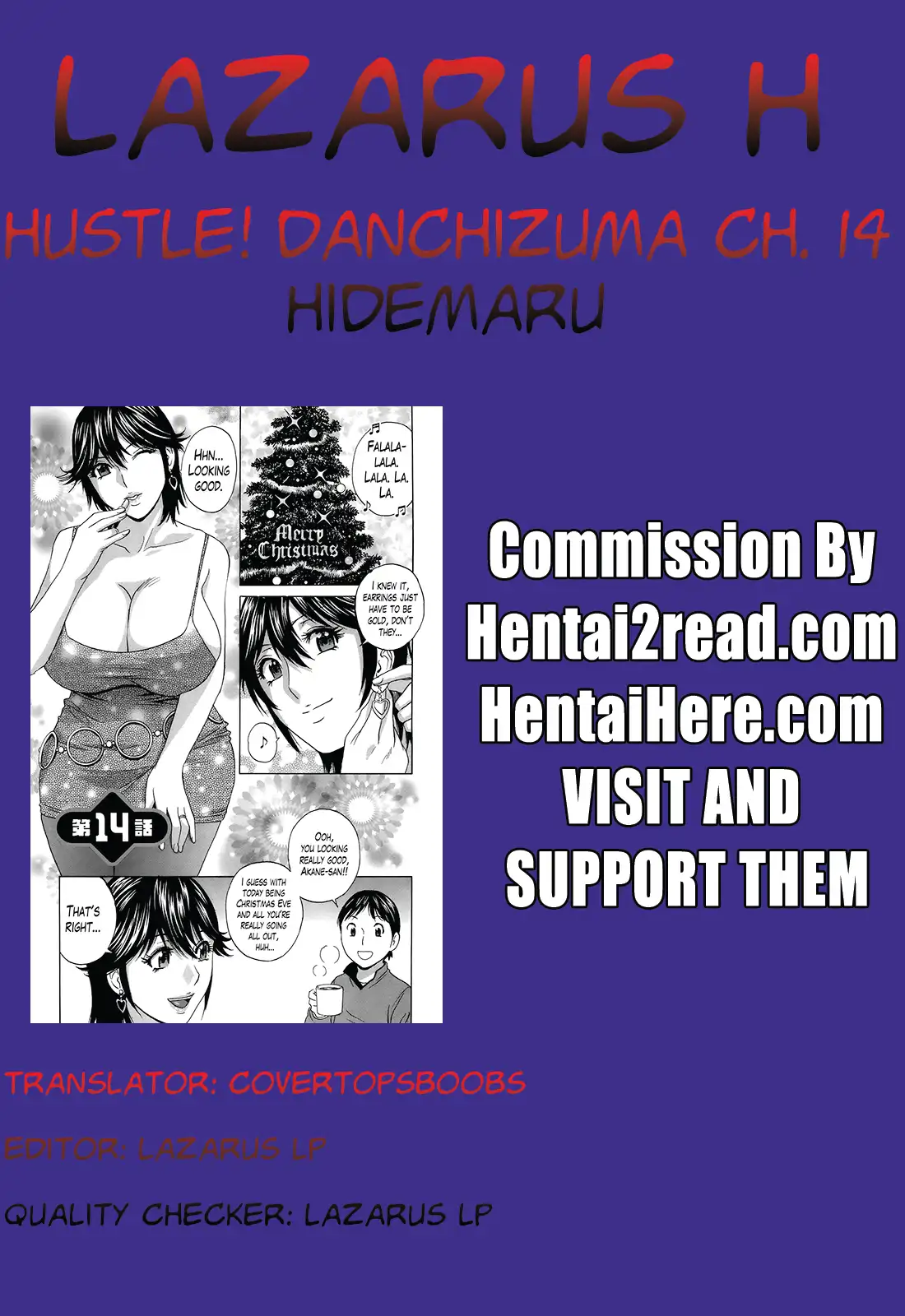 Hustle! Danchizuma♥ Chapter 14 - Page 19