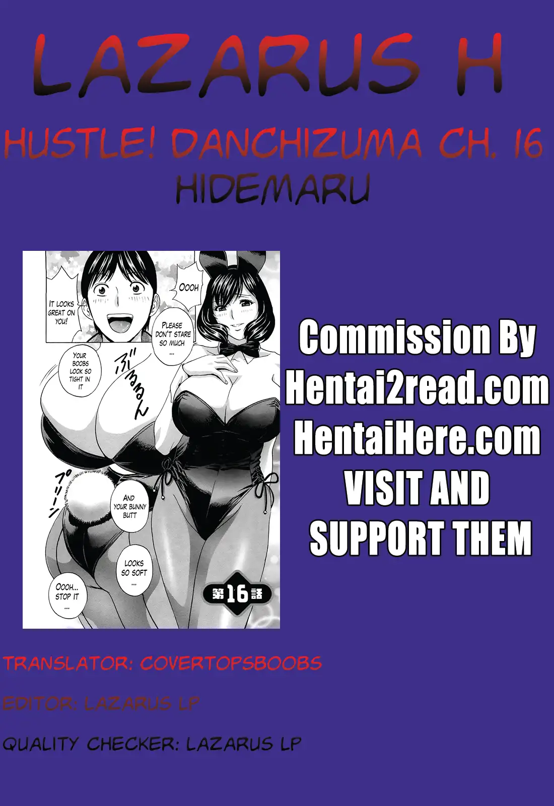 Hustle! Danchizuma♥ Chapter 16 - Page 19