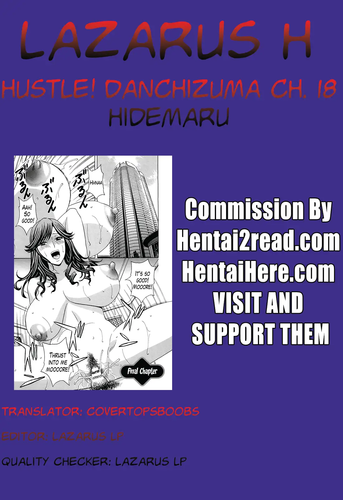 Hustle! Danchizuma♥ Chapter 18 - Page 21