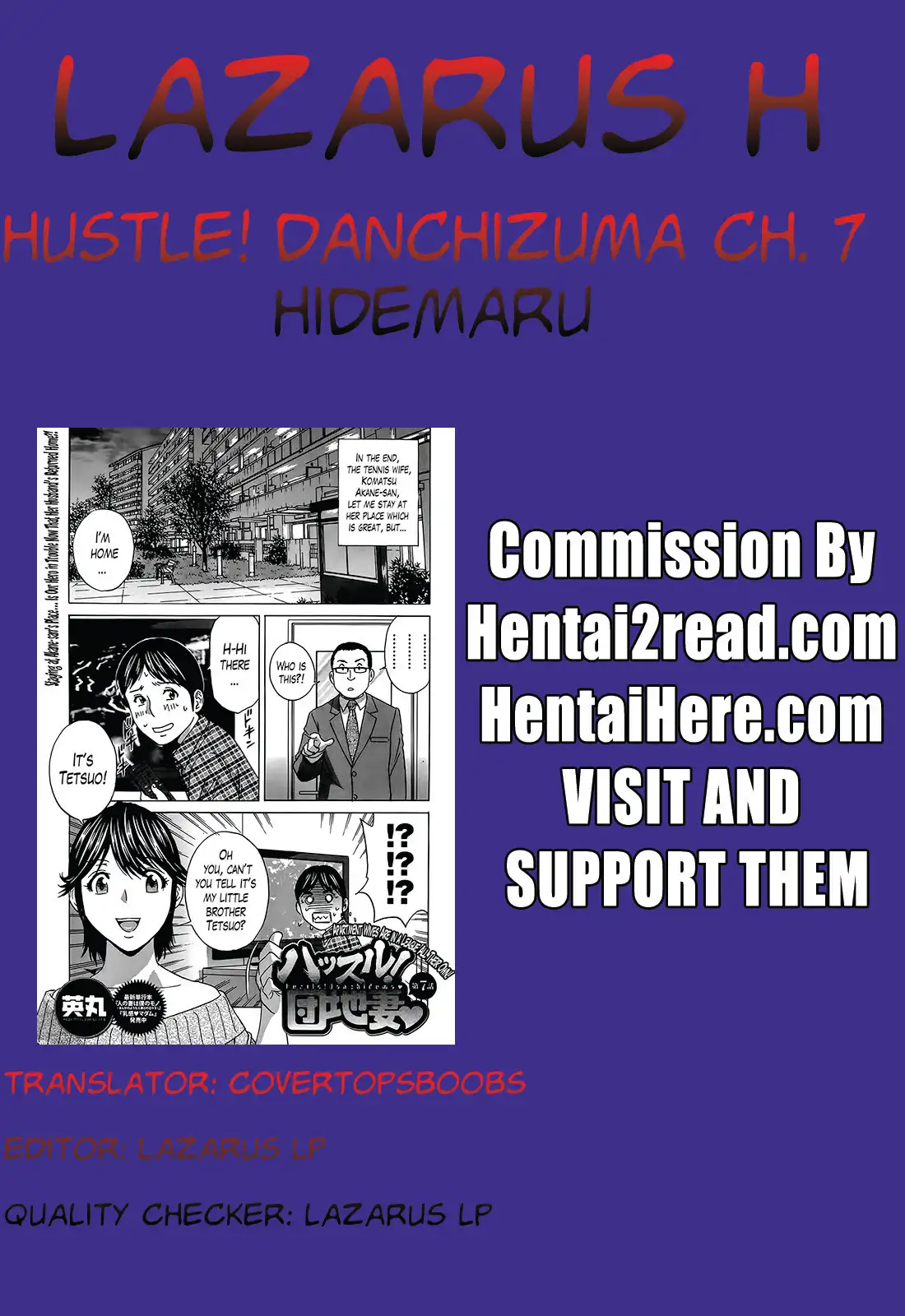 Hustle! Danchizuma♥ Chapter 7 - Page 19