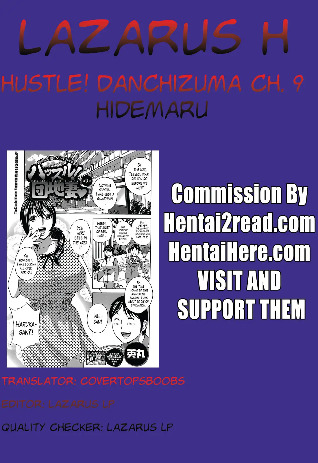 Hustle! Danchizuma♥ Chapter 9 - Page 19