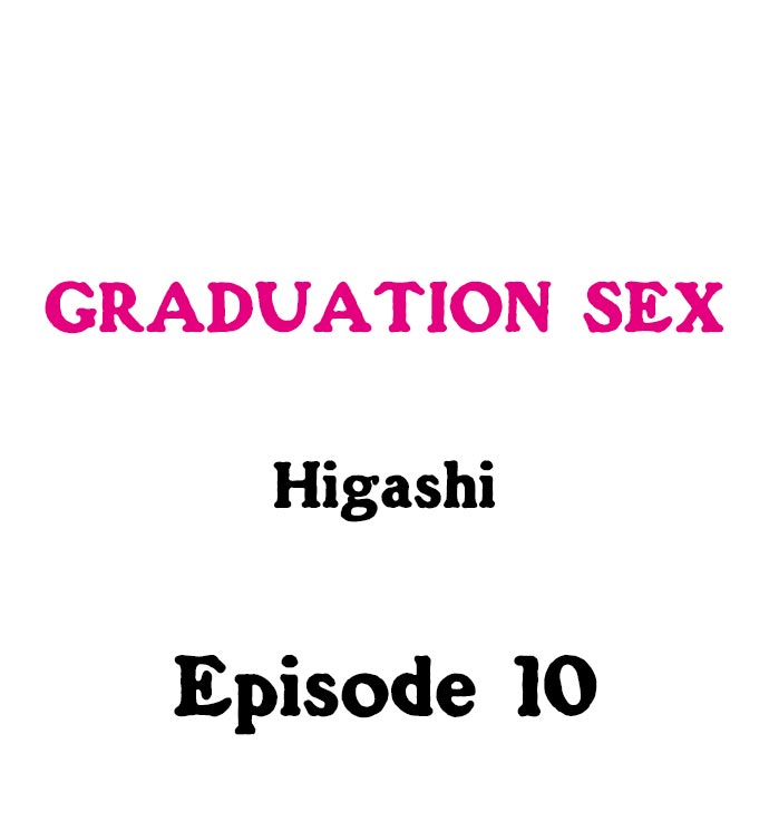 Graduation Sex Chapter 10 - Page 1