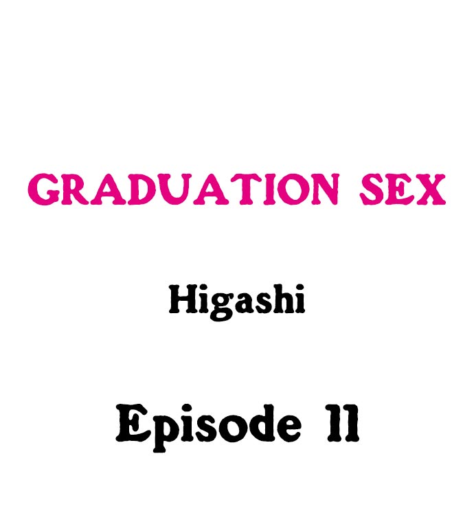 Graduation Sex Chapter 11 - Page 1