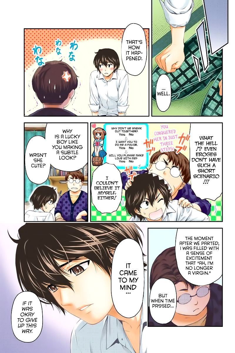 Domestic na Kanojo Chapter 1 - Page 30