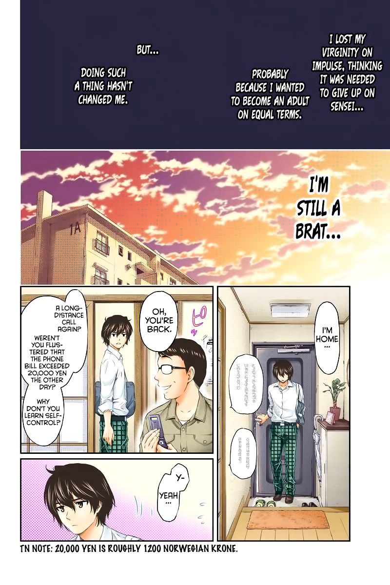 Domestic na Kanojo Chapter 1 - Page 48