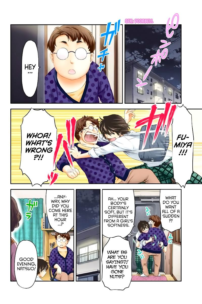 Domestic na Kanojo Chapter 1 - Page 5