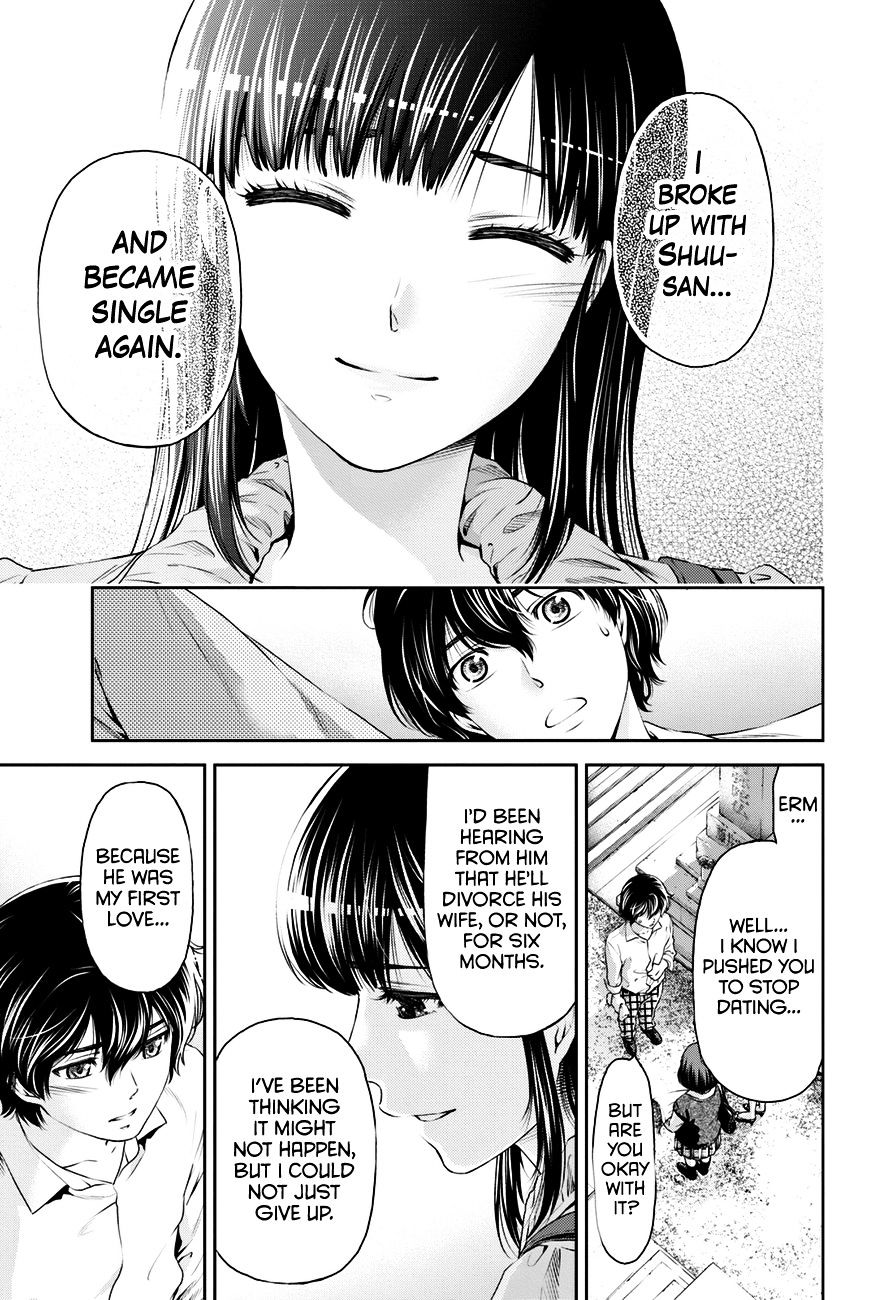 Domestic na Kanojo Chapter 10 - Page 18