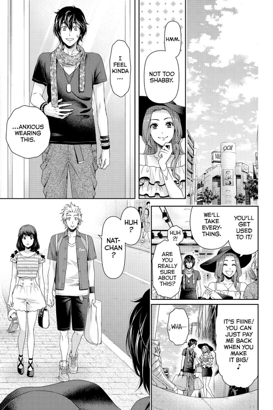 Domestic na Kanojo Chapter 100 - Page 9