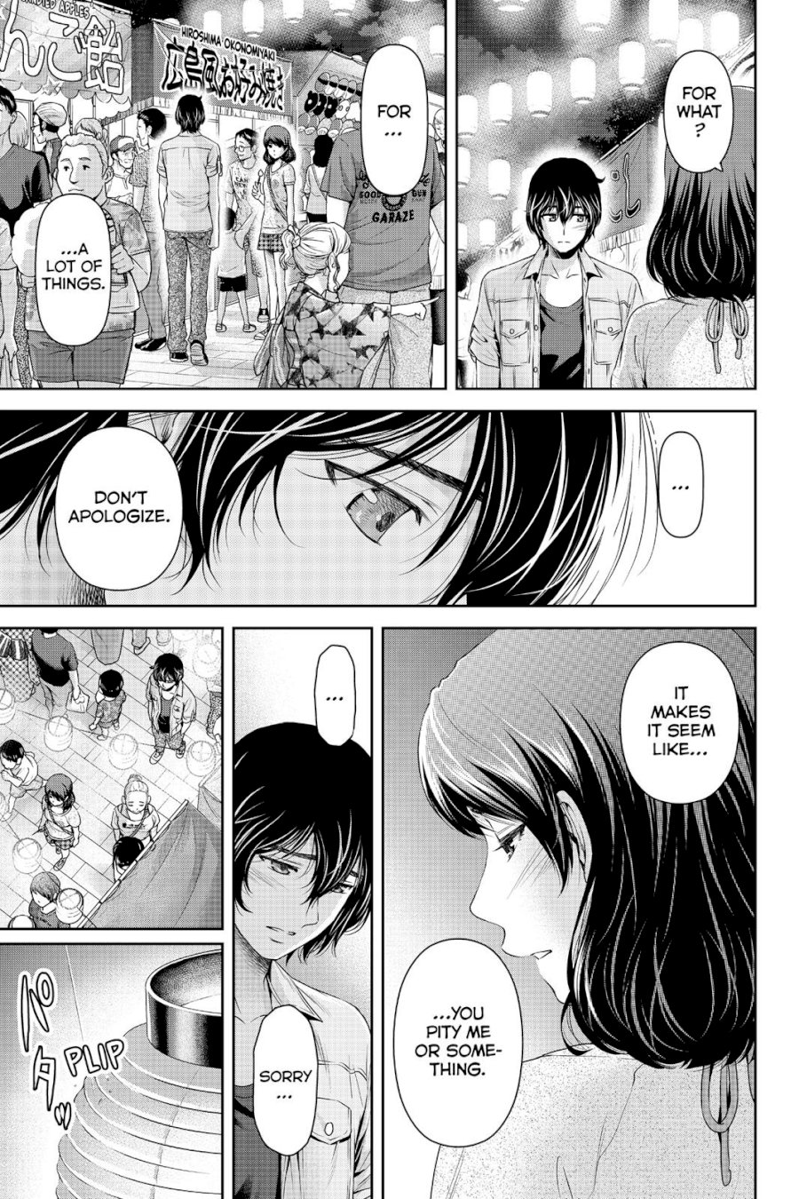 Domestic na Kanojo Chapter 101 - Page 11