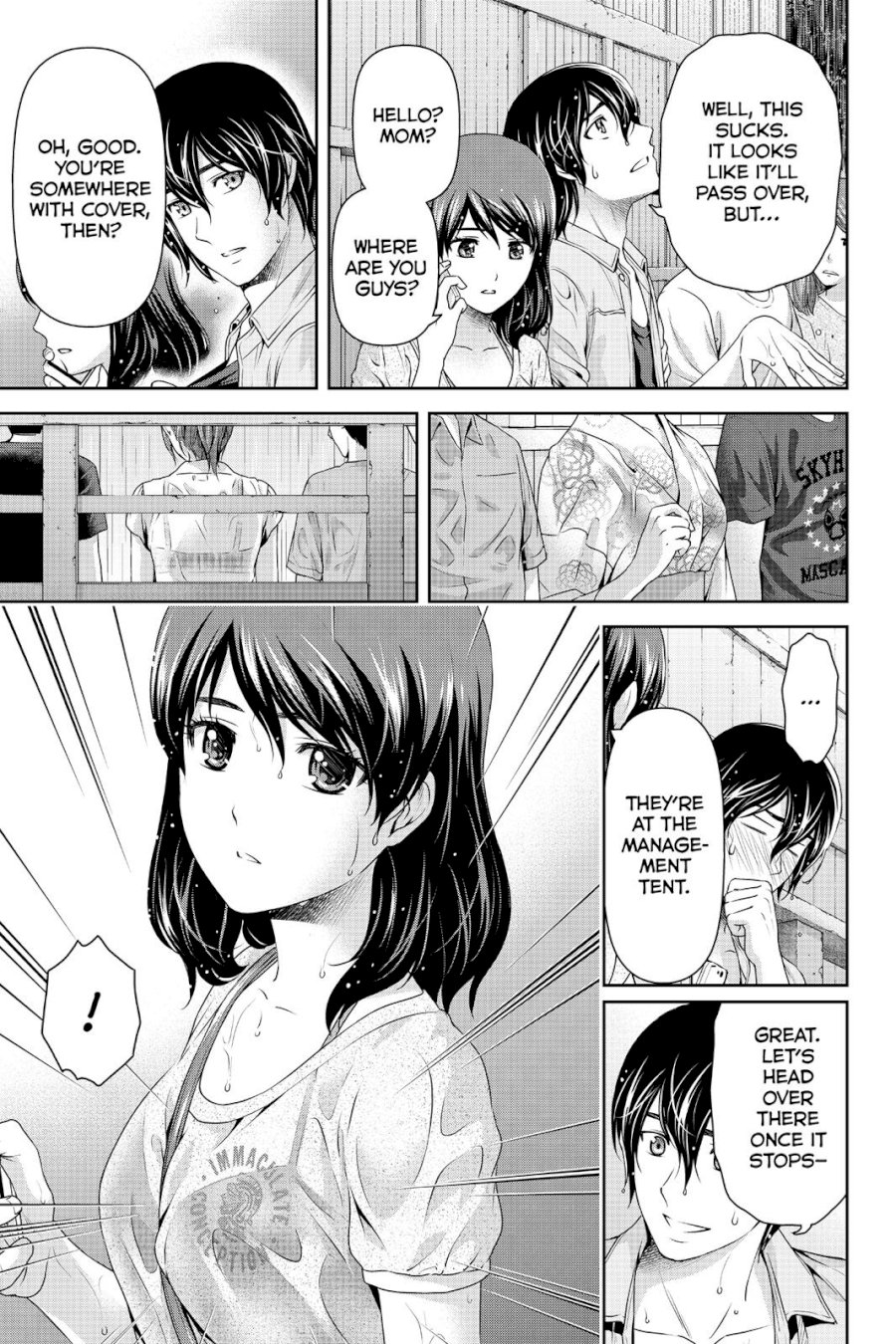 Domestic na Kanojo Chapter 101 - Page 13