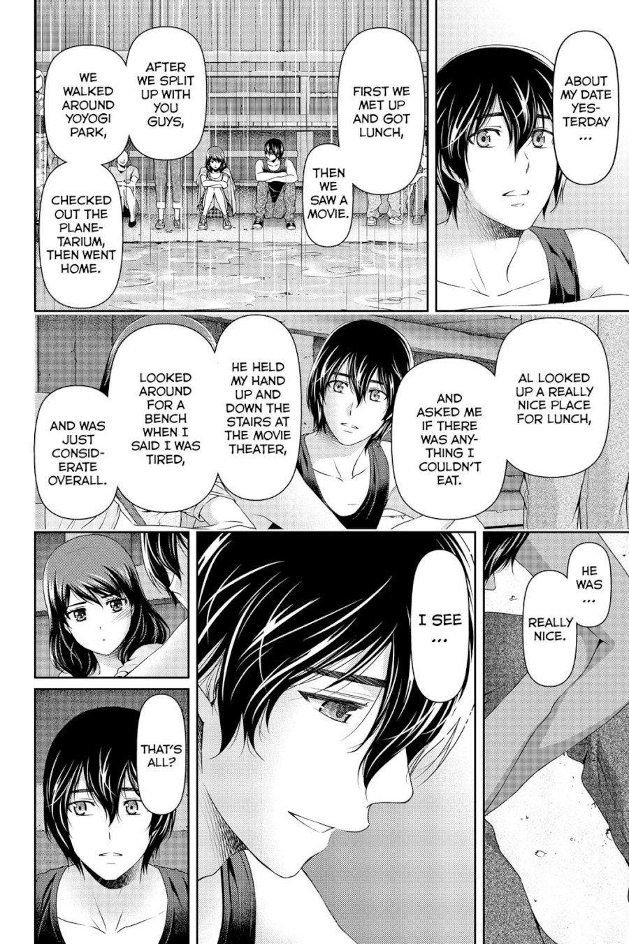 Domestic na Kanojo Chapter 101 - Page 16