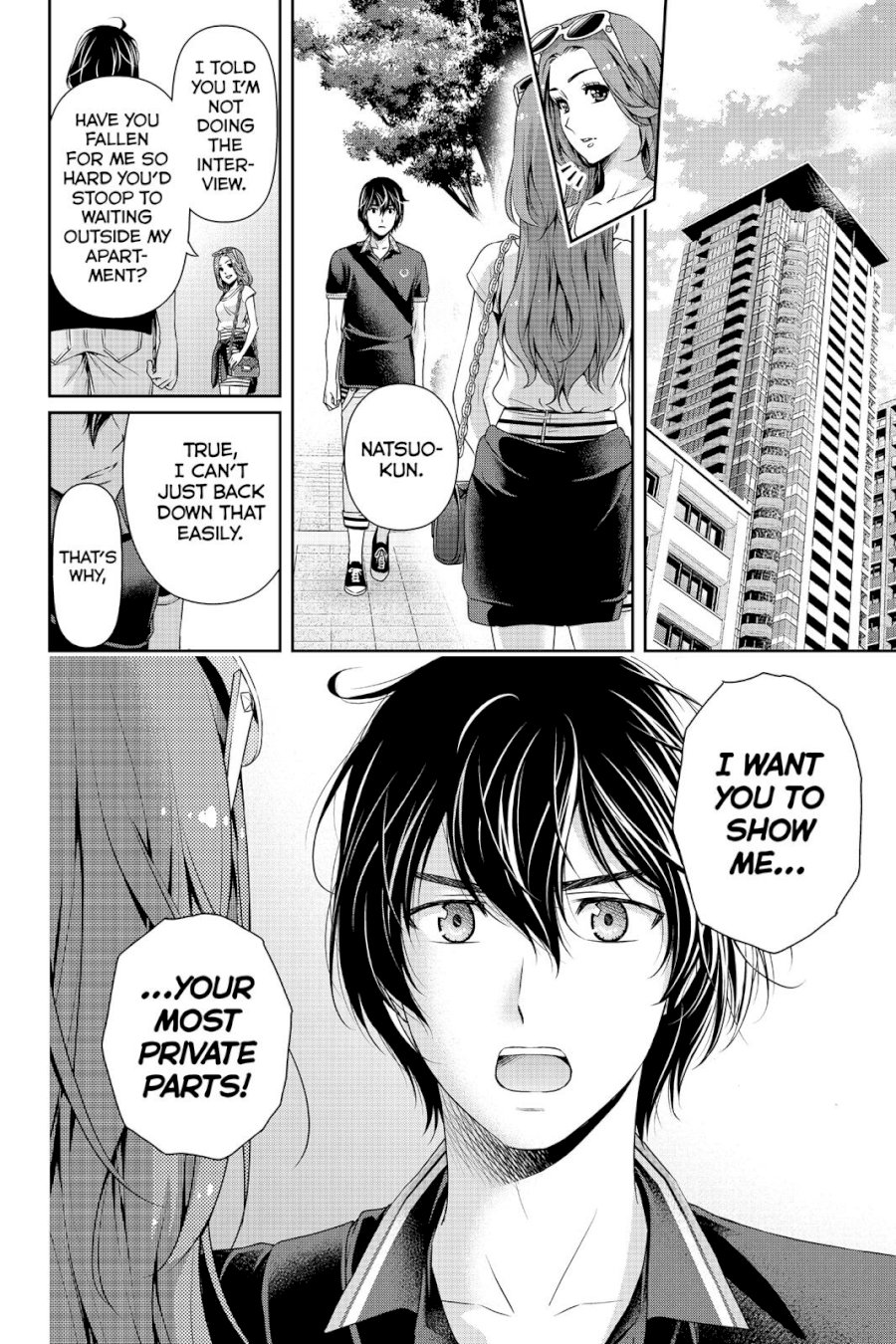 Domestic na Kanojo Chapter 101 - Page 20