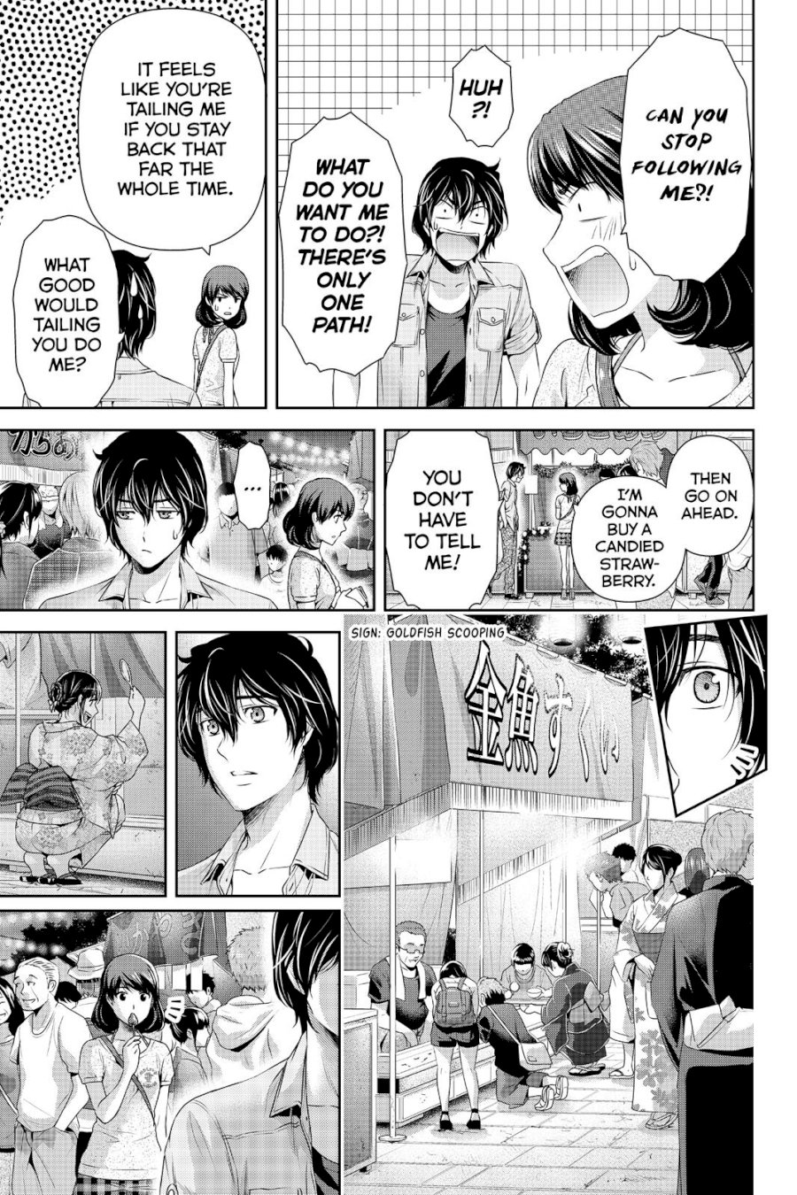 Domestic na Kanojo Chapter 101 - Page 9