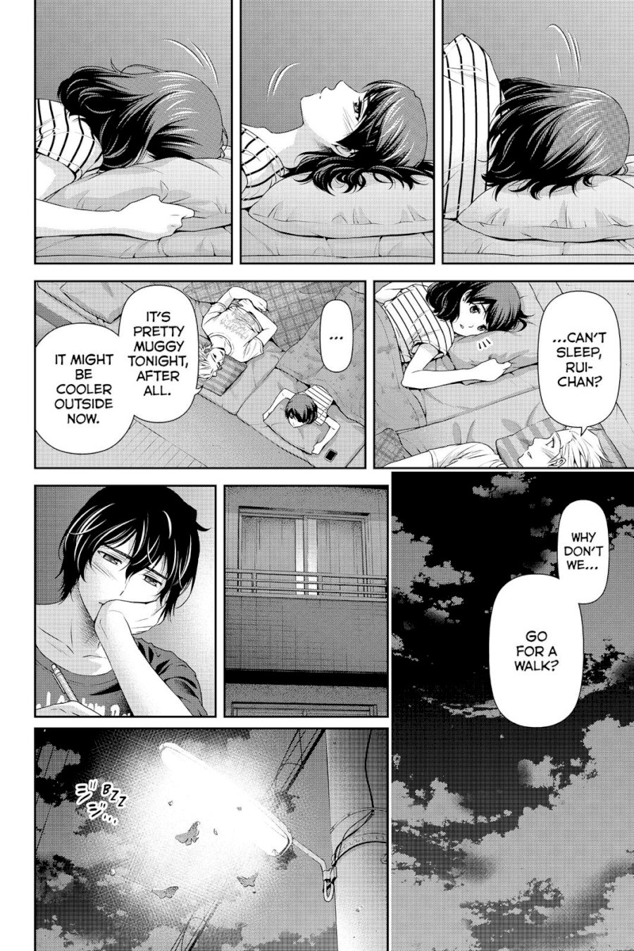 Domestic na Kanojo Chapter 106 - Page 6