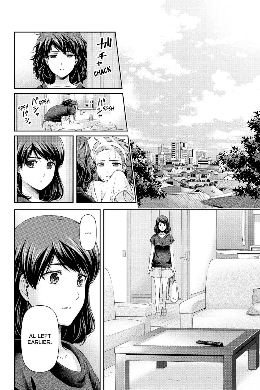 Domestic na Kanojo Chapter 107 - Page 6