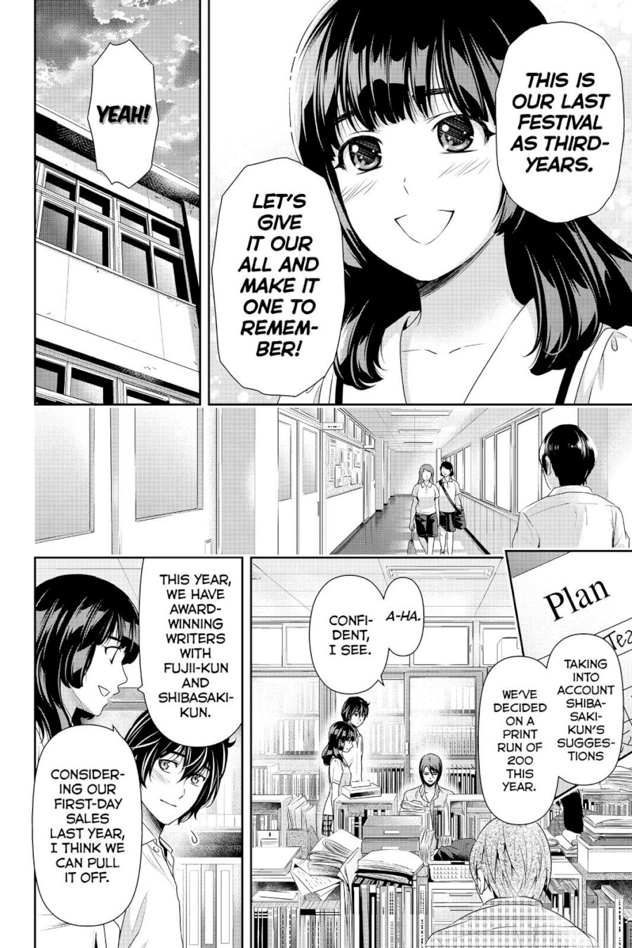 Domestic na Kanojo Chapter 108 - Page 4