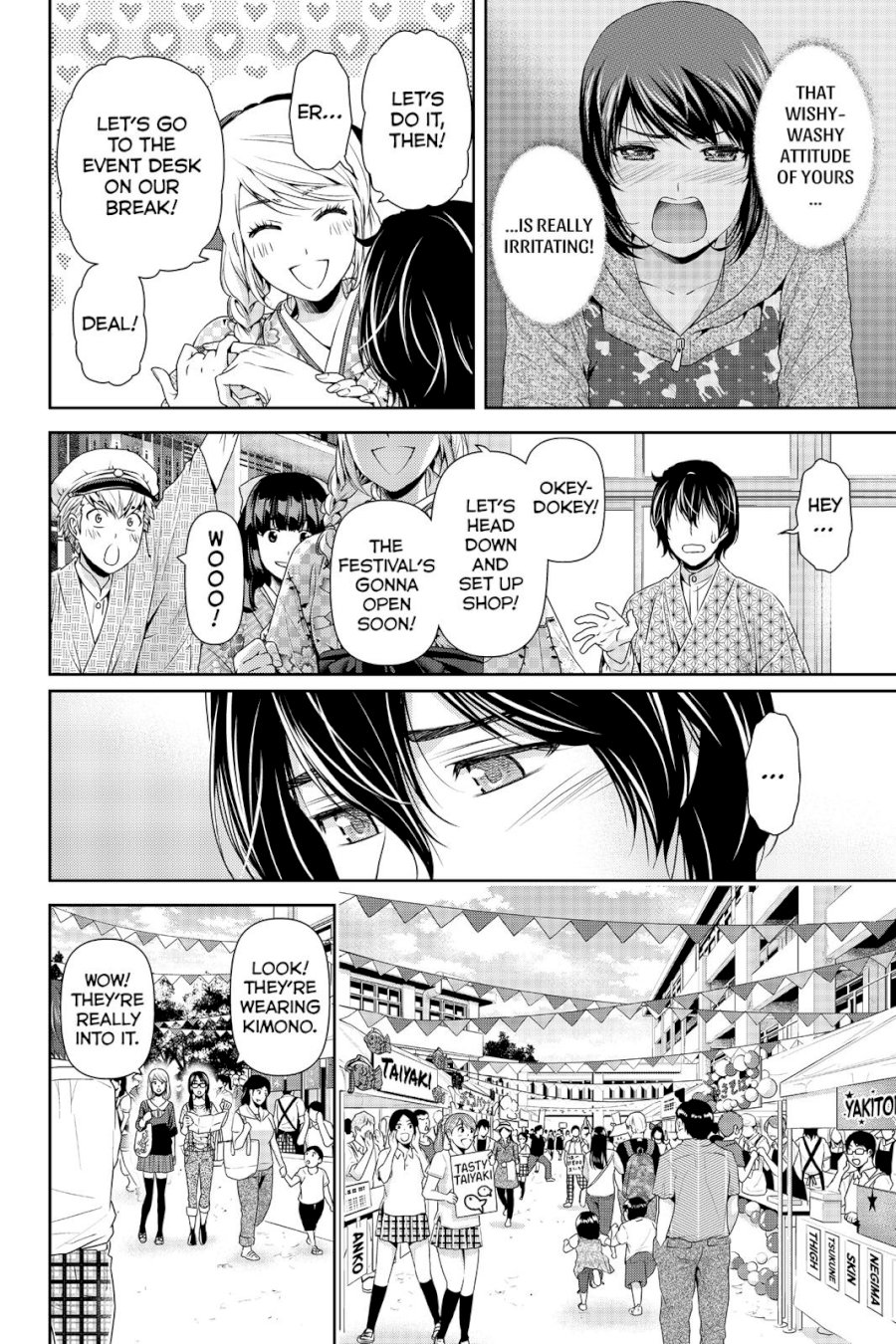 Domestic na Kanojo Chapter 109 - Page 4