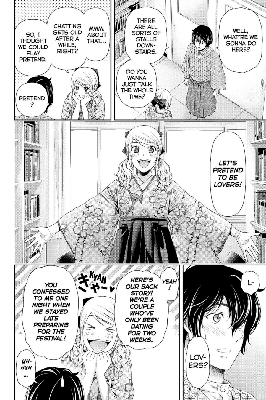 Domestic na Kanojo Chapter 112 - Page 10