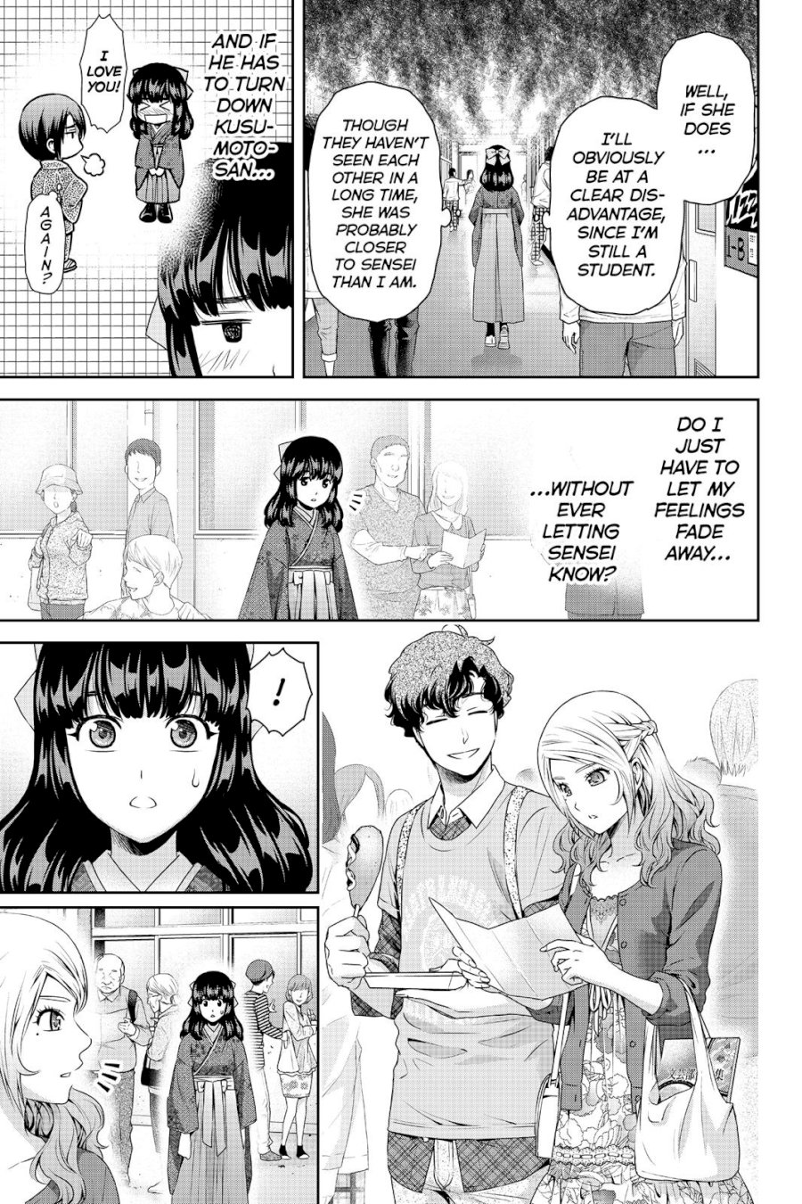 Domestic na Kanojo Chapter 112 - Page 13