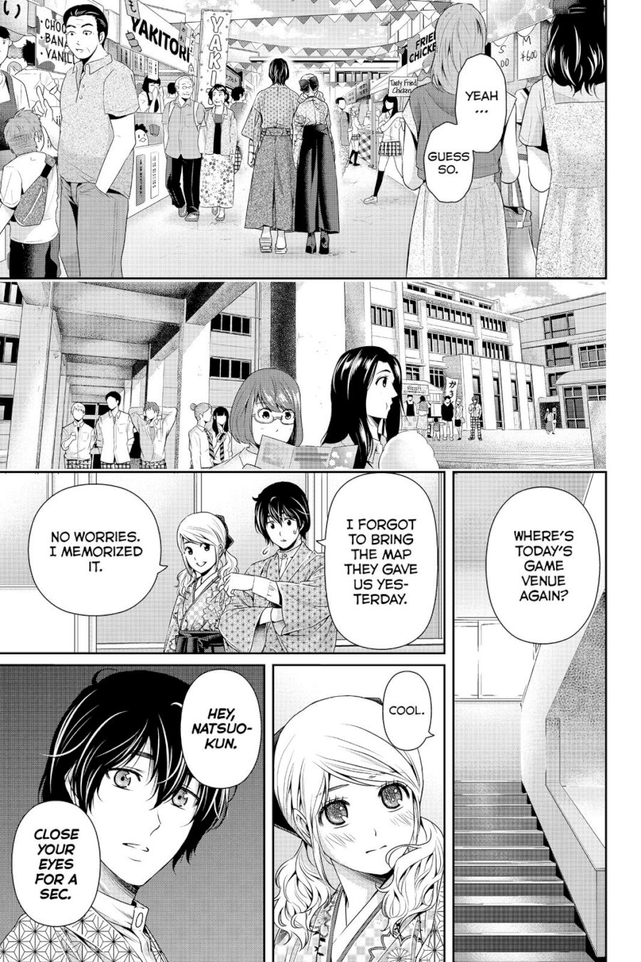 Domestic na Kanojo Chapter 112 - Page 5