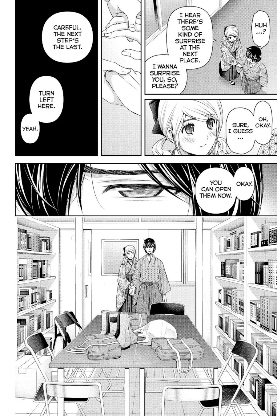 Domestic na Kanojo Chapter 112 - Page 6