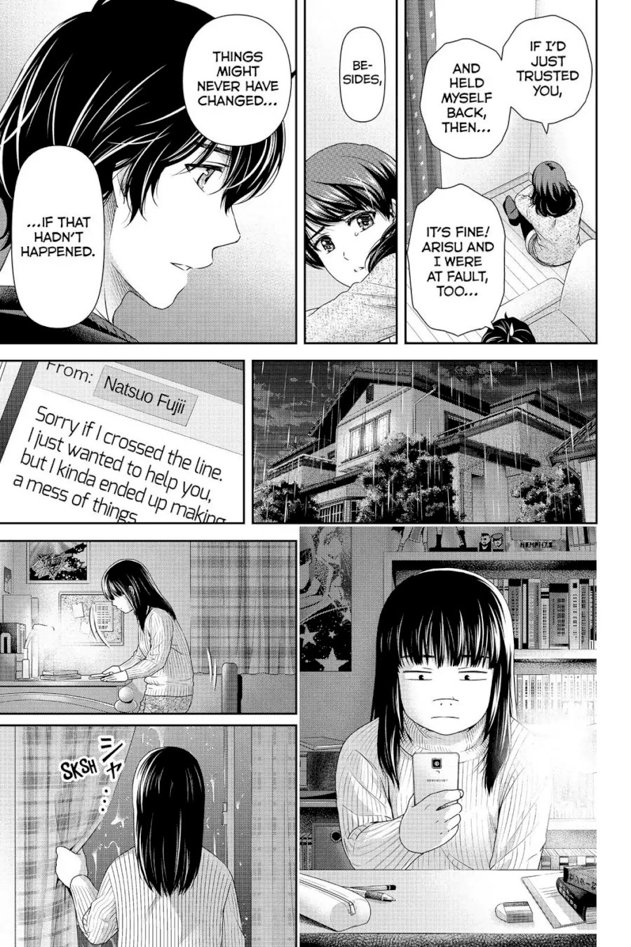 Domestic na Kanojo Chapter 114.1 - Page 15