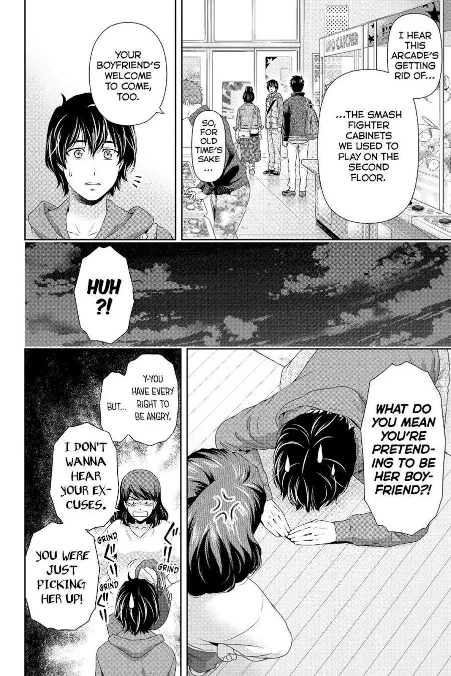 Domestic na Kanojo Chapter 114.1 - Page 4