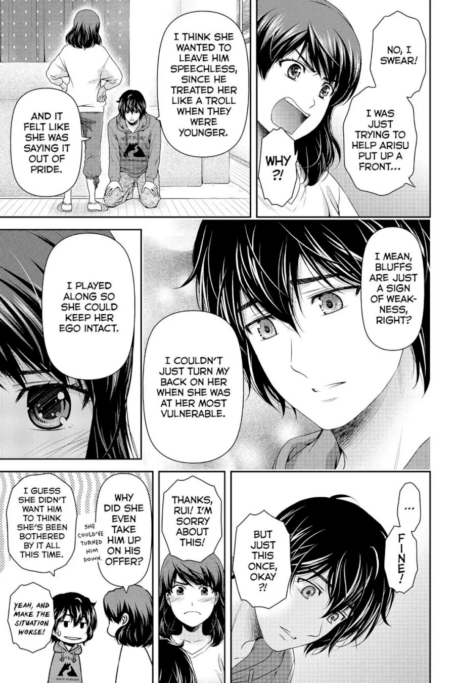 Domestic na Kanojo Chapter 114.1 - Page 5